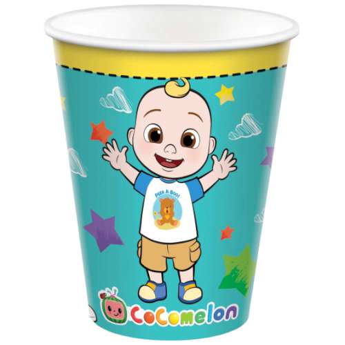 Cocomelon Paper Cups - Click Image to Close